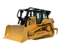 Bull D6TXW Lame PAT +ripper CATERPILLAR