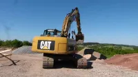 Pelle 323L CATERPILLAR à chenilleswebp