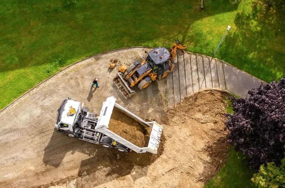 Entreprise de terrassement à Buzancy