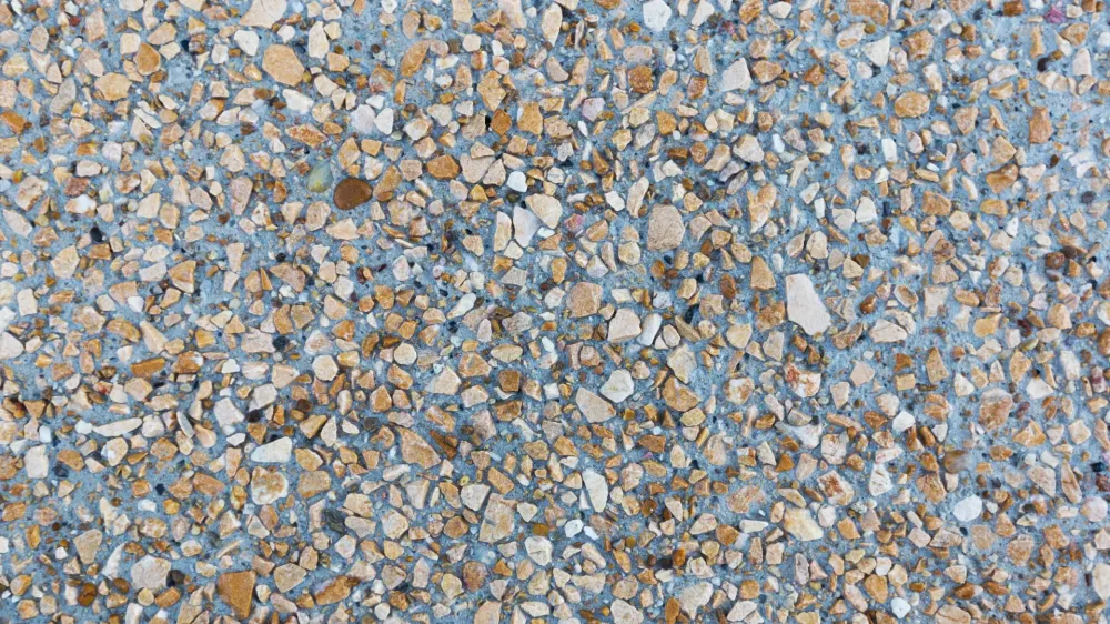 Béton désactivé à Buzancy